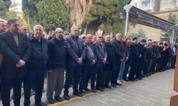 HACI NURETTİN ÖZYÖRÜK SON YOLCULUĞUNA UĞURLANDI