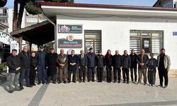 SİNOP PROTOKOLÜNDEN GAZETECİLER CEMİYETİ’NE 10 OCAK ZİYARETİ