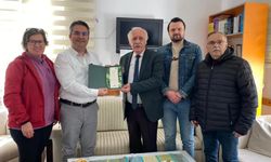 TEMA VAKFI’NDAN 15 EYLÜL GAZETECİLER CEMİYETİ’NE 10 OCAK ZİYARETİ