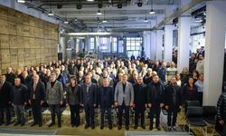 SİNOP ESNAF ODASI’NDA HAYDAR GÜNDOĞDU GÜVEN TAZELEDİ