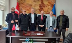 SAADET PARTİSİ’NDEN THK SİNOP ŞUBESİ’NE ZİYARET