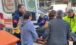 SİNOP’TA KAZA: 1 YARALI