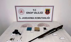 SİNOP'TA UYUŞTURUCU OPERASYONU