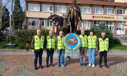 TÜRK HAVA KURUMU’NUN 101. YILI SİNOP’TA TÖRENLE KUTLANDI