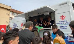 SİNOP’TA HİZMETE GİREN MOBİL İKRAM ARACI TANITILDI