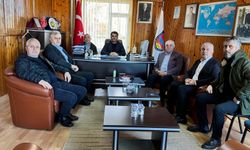 THK SİNOP ŞUBESİ’NDEN ÖZÇELİK’E ZİYARET