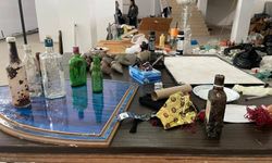 DENİZİN ÇÖPÜ ATÖLYEDE SANATA DÖNÜŞÜYOR