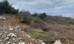 SİNOP'TA HEYELAN TEHLİKESİ SÜRÜYOR