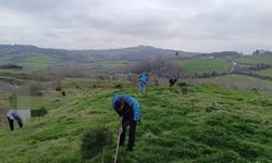 SİNOP'TA YÜKÜMLÜLERDEN GELECEĞE NEFES