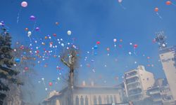 SİNOP’TA BALONLAR URAS BEBEK İÇİN UÇTU