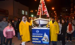 SİNOP’TA URAS İÇİN GELENEKSEL “HELESA YÜRÜYÜŞÜ”