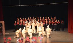 SİNOP’TA İSTİKLAL MARŞI 105. YILINDA COŞKUYLA ANILDI