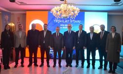 AK PARTİ SİNOP TEŞKİLATI İFTAR PROGRAMINDA BULUŞTU