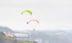 SİNOP’TA SOĞUK HAVA GÖKYÜZÜ TUTKUNLARINI DURDURAMADI