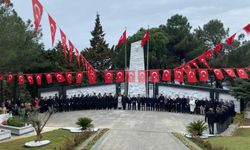 SİNOP'TA 18 MART ÇANAKKALE ZAFERİ TÖRENİ DÜZENLENDİ