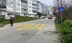 SİNOP’TA OKUL YOLLARINA "GÜVENLİ" DOKUNUŞ