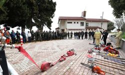 SİNOP'TA ORMAN YANGINLARINA KARŞI SEFERBERLİK