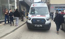 SİNOP'TA İŞ KAZASI: 1 YARALI