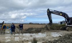 SİNOP’TA SU HATTI ARIZASI ONARILIYOR