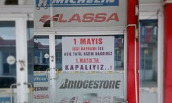 ESNAFTAN 1 MAYIS MESAJI