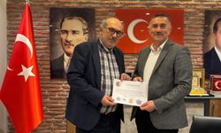 AK PARTİ SİNOP İL BAŞKANLIĞI’NA "TEŞEKKÜR" BELGESİ