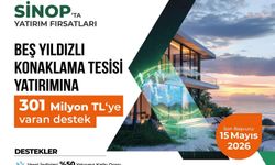 SİNOP’TA TURİZM YATIRIMLARINA DEV DESTEK