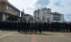 SİNOP'TA POLİS HAFTASI COŞKUSU