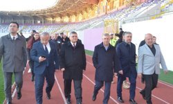 SİNOP'TA MİLLİ MAÇ VE AÇILIŞ HEYECANI