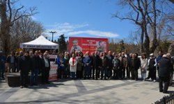 SİNOP’TA DMD HASTASI METEHAN İÇİN DESTEK NÖBETİ BAŞLADI