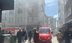 SİNOP’TA YANGIN PANİĞİ