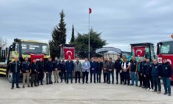 SİNOP İL ÖZEL İDARESİ YENİ ARAÇ FİLOSUNU HİZMETE SUNDU