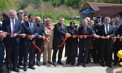 ERFELEK DOĞALGAZA KAVUŞUYOR: 135 MİLYONLUK YATIRIMDA İLK KAZMA VURULDU