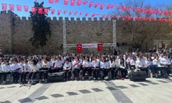 SİNOP’TA 500 ÖĞRENCİDEN ANLAMLI DİNLETİ