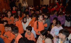 SİNOP'TA TARİHİ CAMİDE ANLAMLI BULUŞMA