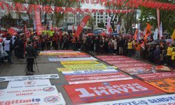 SİNOP’TA 1 MAYIS İŞÇİ BAYRAMI KUTLAMALARI