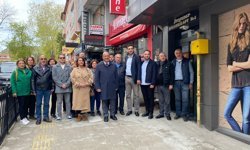 CHP SİNOP İL BAŞKANLIĞI SAHA ÇALIŞMALARINDA