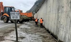 SİNOP’TA YOLLARDA YAZ MESAİSİ BAŞLADI