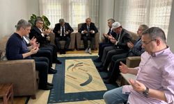 SİNOP PROTOKOLÜNDEN İL TARIM VE ORMAN MÜDÜRÜ ÖNLEM’E TAZİYE ZİYARETİ