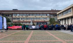 GENÇLİK HAFTASI KAPSAMINDA ÇELENK SUNMA TÖRENİ DÜZENLENDİ