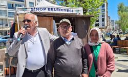 SİNOP’TA DMD HASTASI METEHAN İÇİN KERMES