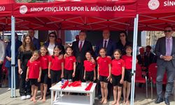 SİNOP’TA 19 MAYIS BAYRAMI COŞKUYLA KUTLANDI