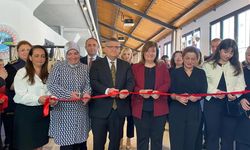 SİNOP’TA ADEM-SODAM KURSİYERLERİNİN YIL SONU SERGİSİ AÇILDI