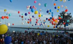 SİNOPLU DMD HASTASI BEBEK METEHAN GÖLGECİ İÇİN BALONLAR GÖKYÜZÜNE BIRAKILDI