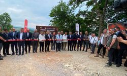 SİNOP'TA TÜRKİYE'NİN 913'NCÜ BAL ORMANI HİZMETE AÇILDI