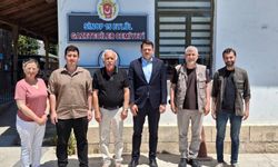 VALİ YARDIMCISI BULAT’TAN SİNOP BASININA VEDA ZİYARETİ