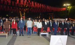 SİNOP'TA 15 TEMMUZ DEMOKRASİ VE MİLLİ BİRLİK GÜNÜ KUTLANDI