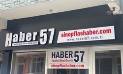 SİNOP BASININDA YENİ DÖNEM: HABER 57 YENİ OFİSİNE TAŞINDI