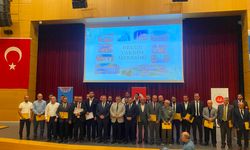 SİNOP'TA "EN GÜZEL CAMİ BAHÇELERİ" PROJESİNDE BAŞARI BELGELERİ VERİLDİ