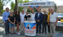 SİNOP'TA DMD HASTASI EMRE ÇOBAN İÇİN DESTEK ÇAĞRISI