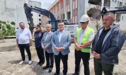 ESKİ SSK HASTANESİ İÇİN YIKIM SÜRECİ BAŞLADI